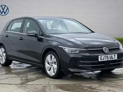 Used VW Golf VIII Style 150 HP (110 kW) 2025 Black Hatchback