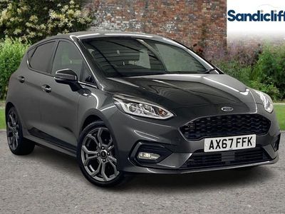 used Ford Fiesta 1.0 EcoBoost ST-Line 5dr