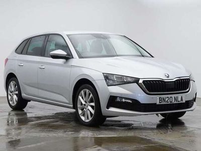 used Skoda Scala 1.5 TSI SE L 5dr