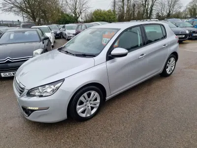 Used Peugeot 308 Active 2016 Silver Hatchback
