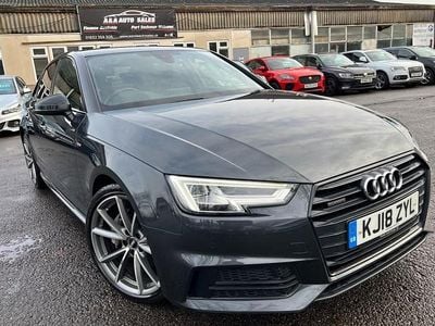 Grey Used 2018 Audi A4 Black Edition Sedan | £12,495 (Fair price)