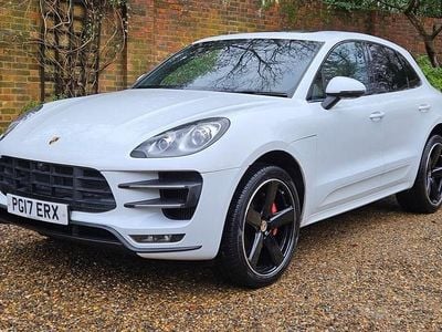 Used 2017 Porsche Macan Turbo SUV | £22,995 (Fair price)