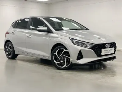 Used Hyundai i20 Premium 2021 Silver Hatchback
