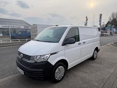 Used VW T6.1 Startline 2020 White Van