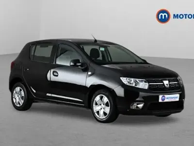 Used Dacia Sandero Comfort 90 HP (66 kW) 2020 Black Hatchback