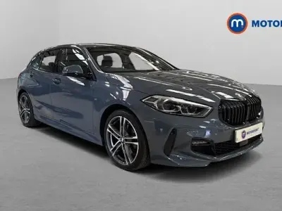 Used BMW 118 M Sport 136 HP (100 kW) 2023 Blue Hatchback