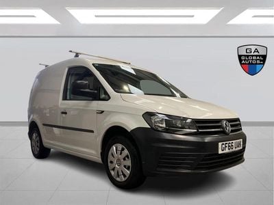 Used VW Caddy Startline 102 HP (75 kW) 2016 White MPV