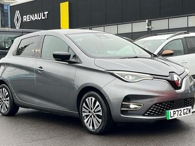Grey Used 2022 Renault Zoe Techno Hatchback | £11,109 (Fair price)