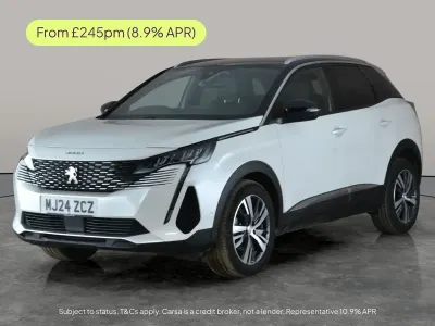 Gebraucht Peugeot 3008 Allure+ 136 PS (100 kW) 2023 Weiß SUV