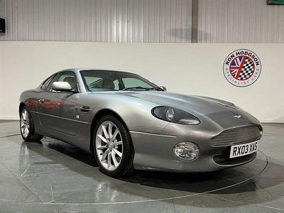 Silver Used 2003 Aston Martin DB7 Coupe | £21,995
