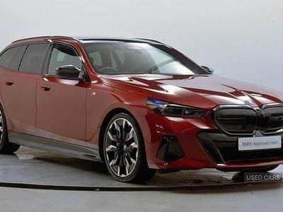 Used BMW i5 Comfort Edition 442 kW (601 HP) 2025 Red Estate