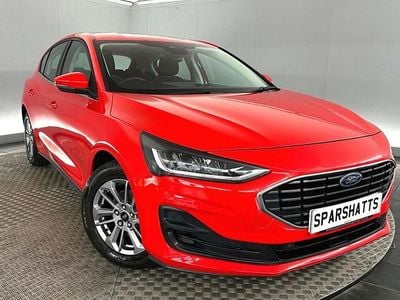 Used Ford Focus Titanium 120 HP (88 kW) 2023 Red Hatchback