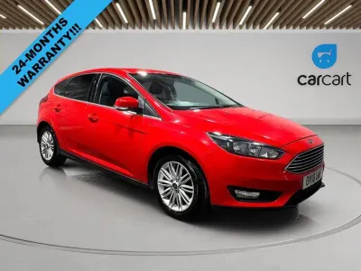 Used Ford Focus