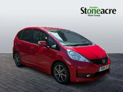 Second-hand Honda Jazz SI 99 CP (72 kW) 2014 Roșu Hatchback