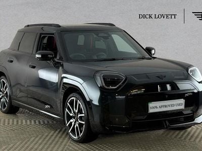 Grey Used 2024 Mini Aceman SUV | £33,450 (Expensive)