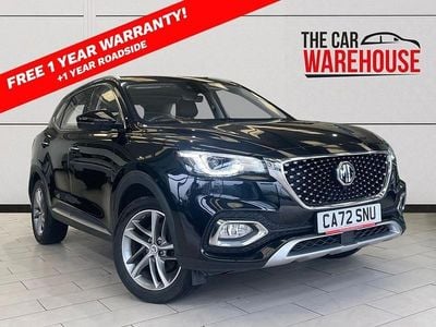Used MG HS Excite 162 HP (119 kW) 2022 Black SUV