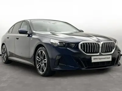 Used BMW 520 M Sport 205 HP (150 kW) 2024 Blue Sedan