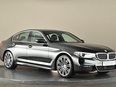 used BMW 520 5 Series d MHT M Sport 4dr Auto