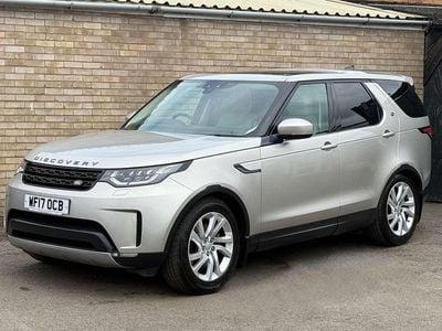 Usado Land Rover Discovery 5 HSE 258 HP (189 kW) 2017 Dourado SUV