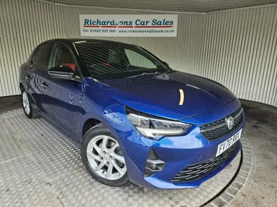 Gebraucht Vauxhall Corsa SRi 100 PS (73 kW) 2020 Blau Kleinwagen