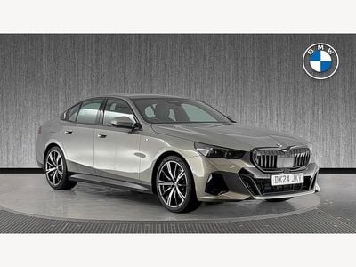 Grey Used 2024 BMW 520 M Sport Sedan | £38,499 (Fair price)