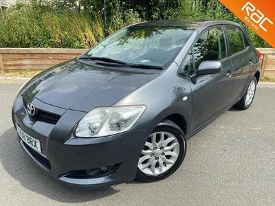 Grey Used 2008 Toyota Auris Hatchback | £3,995 (Fair price)