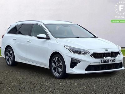 Used Kia Ceed Sportswagon 2019 White Estate