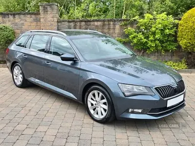 Gebraucht Skoda Superb