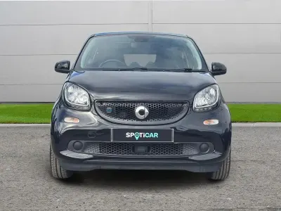 Used Smart ForFour Electric Drive Premium 59 kW (81 HP) 2018 Black