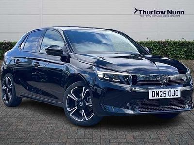 Used Vauxhall Corsa Ultimate 100 HP (73 kW) 2025 Black Hatchback