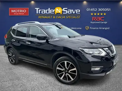 Used Nissan X-Trail Tekna 159 HP (116 kW) 2020 Black SUV