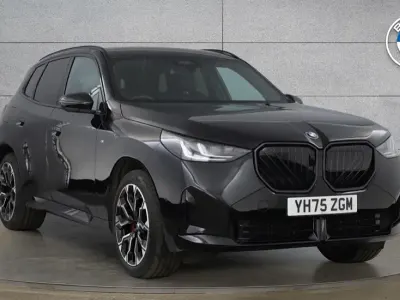 Used BMW X3 M Sport 194 HP (142 kW) 2025 Black SUV