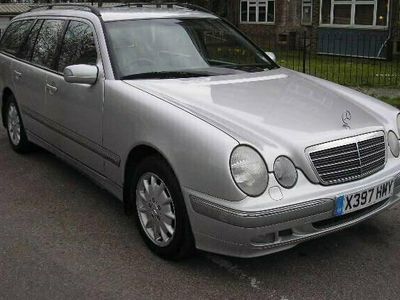 Used Mercedes E200 Classic 163 HP (119 kW) 2001 Sedan