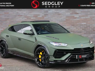 Used Lamborghini Urus 666 HP (489 kW) 2024 Grey SUV