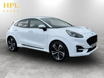 Used Ford Puma ST-Line X 155 HP (114 kW) 2020 White SUV