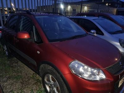Used Suzuki SX4 SZ5 120 HP (88 kW) 2012 Orange Hatchback