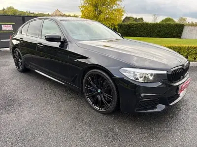 Usado BMW 530 M Sport 2020 Negro Berlina