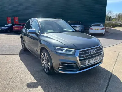 Używany Audi SQ5 354 KM (260 kW) 2017 Szary SUV