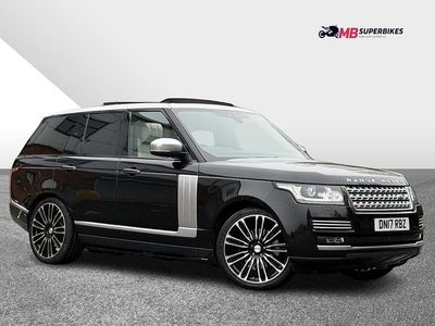 Used Land Rover Range Rover Autobiography 2017 Black SUV