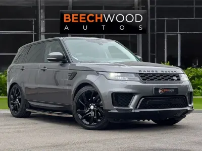 Used Land Rover Range Rover Sport HSE 306 HP (225 kW) 2018 Grey SUV