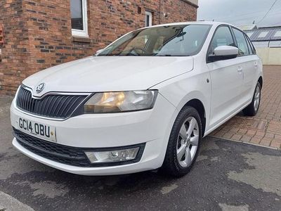 Used 2014 Skoda Rapid SE | £3,999 (Fair price)