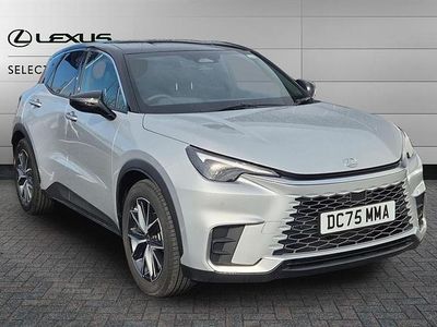 Used Lexus LBX 136 HP (100 kW) 2025 Silver SUV