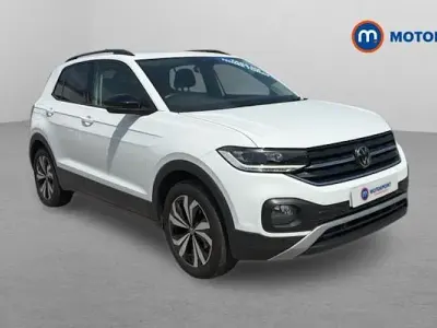 Used VW T-Cross Black Edition 110 HP (80 kW) 2024 SUV