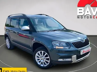 Used Skoda Yeti