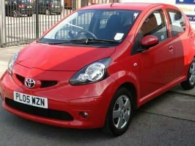 used Toyota Aygo 1.0