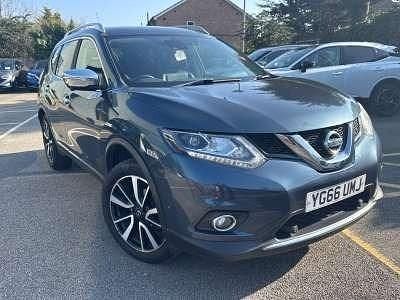 Used Nissan X-Trail Tekna 2016 Blue SUV