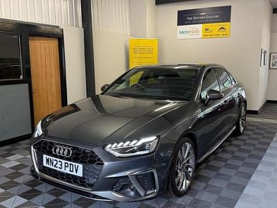 Grey Used 2023 Audi A4 S-Line Sedan | £22,995 (Good price)