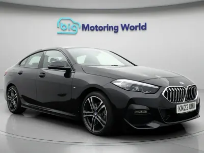 Used BMW 218 M Sport 134 HP (98 kW) 2022 Black Coupe