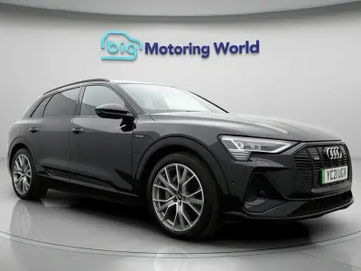 Used Audi e-tron Black Edition 230 kW (313 HP) 2021 Black SUV