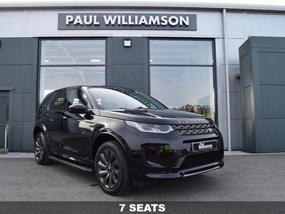 Used Land Rover Discovery Sport SE Dynamic 2019 Black SUV